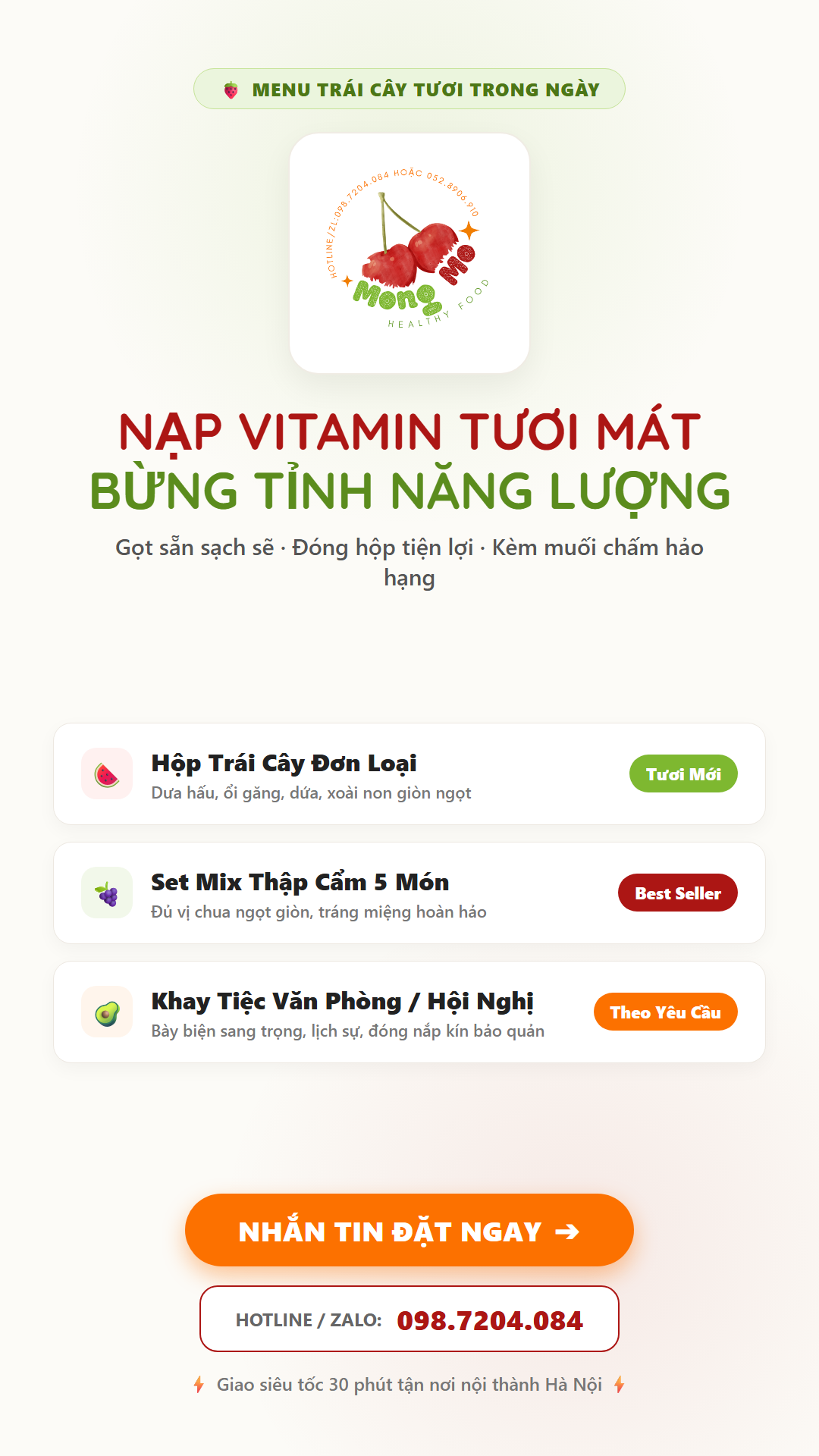 Ấn phẩm Story Post dọc Mọng Mơ